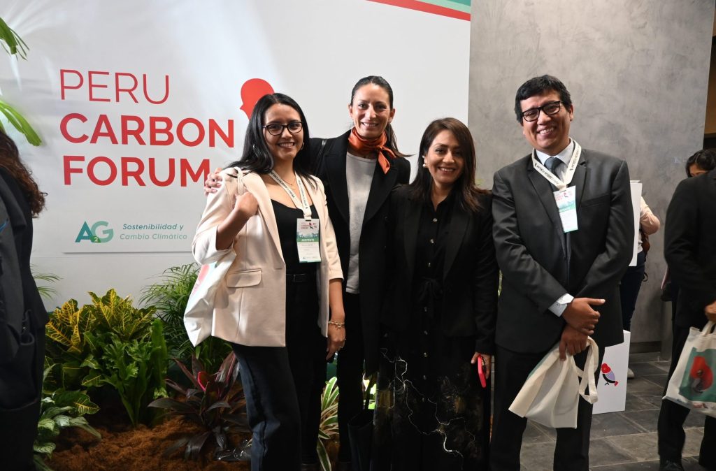 Microsol en el Peru Carbon Forum