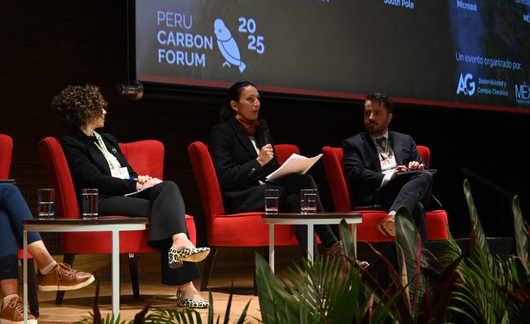 Microsol en el Peru Carbon Forum
