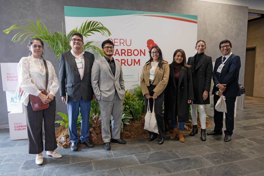 Microsol en el Peru Carbon Forum
