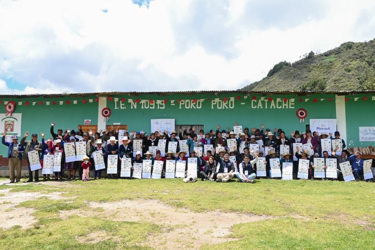 Capacitación en Poro Poro